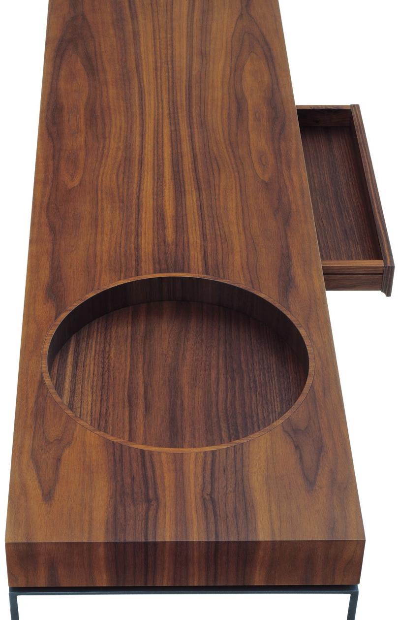 Giorgetti Прямоугольная деревянная консоль с ящиками Aei sun-id-1491852 - Вид №3