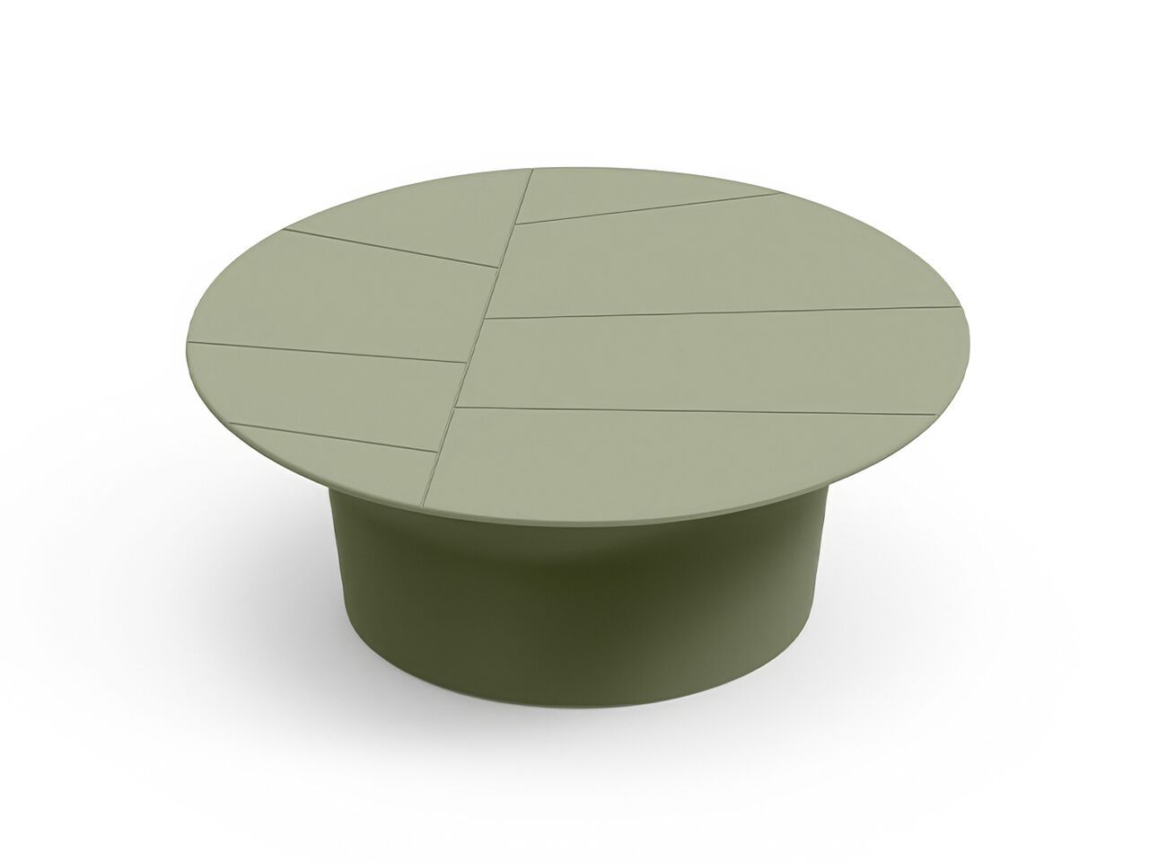 Низкий садовый стол из полиэтилена Lyxo Design Вера ARCH-00087106 - Вид №12