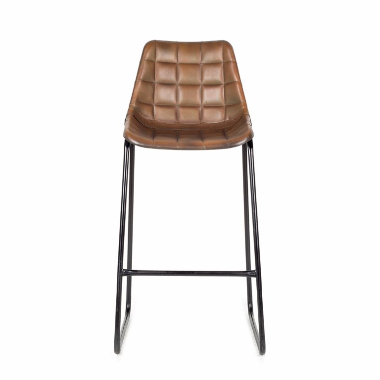 080911 Барный стул из кожи Francisco Segarra Mews Santreyd - Вид №3