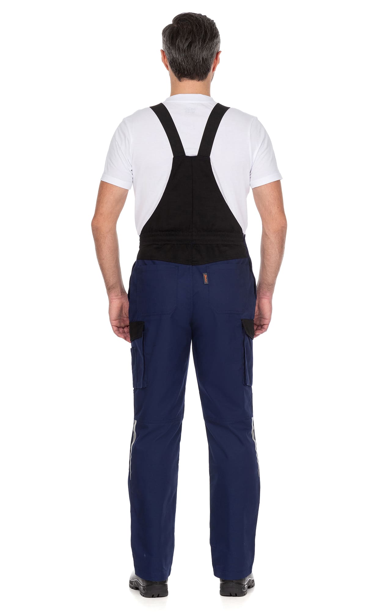 64622 Костюм  NEW 2 темно-синий с черным STATUS  Летняя спецодежда  размер 56-58/170-176  - Вид №18