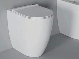 22270101 Приставной унитаз напольный Белый Alice Ceramica Form Италия