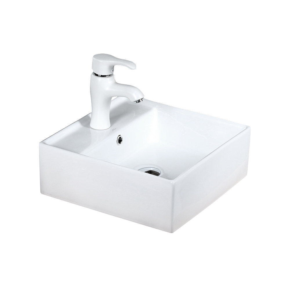 Накладная раковина melana mln-7063b 7063B-805 - Вид №4