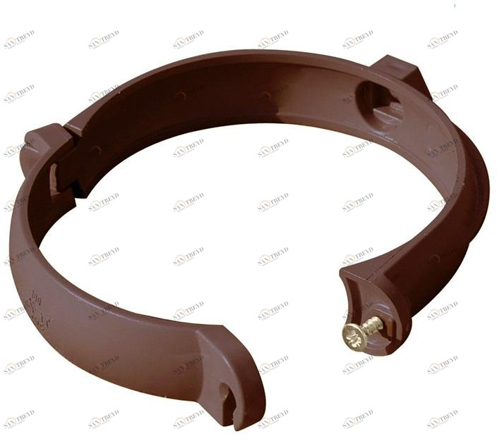 First Corporation Хомут из ПВХ с фиксирующей гайкой First plast Cnm10m