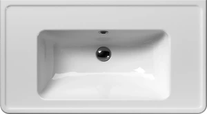 8788111 Подвесная раковина настенная овальная GSI ceramica Classic белая