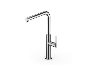 Однорычажный смеситель для кухни с поворотным изливом