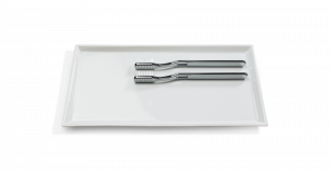 Лоток DW 531 DECOR WALTHER Фарфор белый 849650