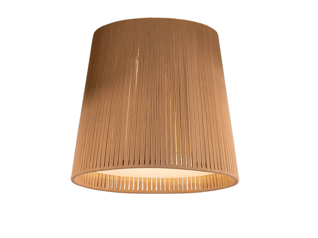 Канат ручной работы светодиодный потолочный светильник Olé Lighting Барабан ARCH-00110564 - Вид №2