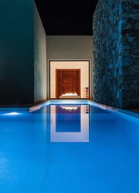 Planika Встроенный камин, управляемый wi-fi и дистанционным управлением Architects line sun-id-1376539 - Вид №20