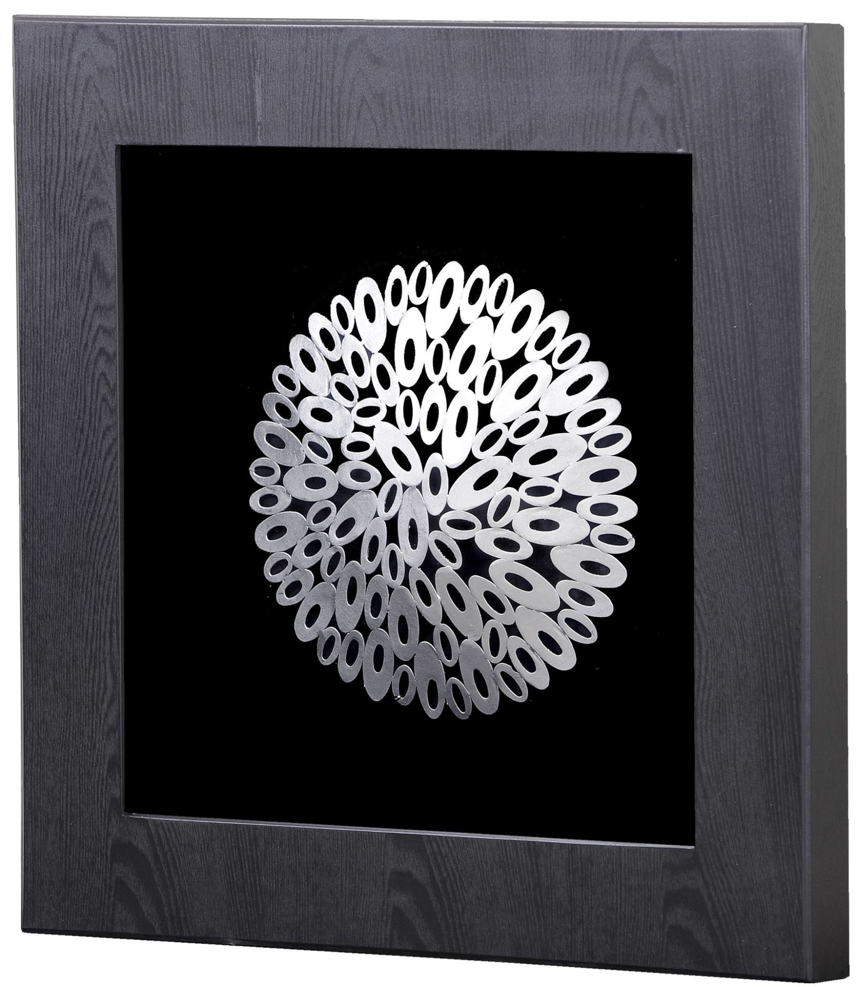 19468B Панно "Металлические овалы" Decoridom Santreyd 