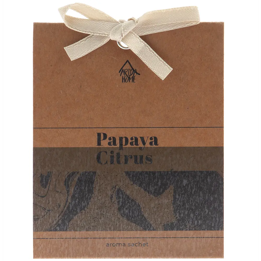 Ароматическое саше ARIDA HOME «Папайя и цитрус» для свежести интерьера 89026685 STLM-0819906