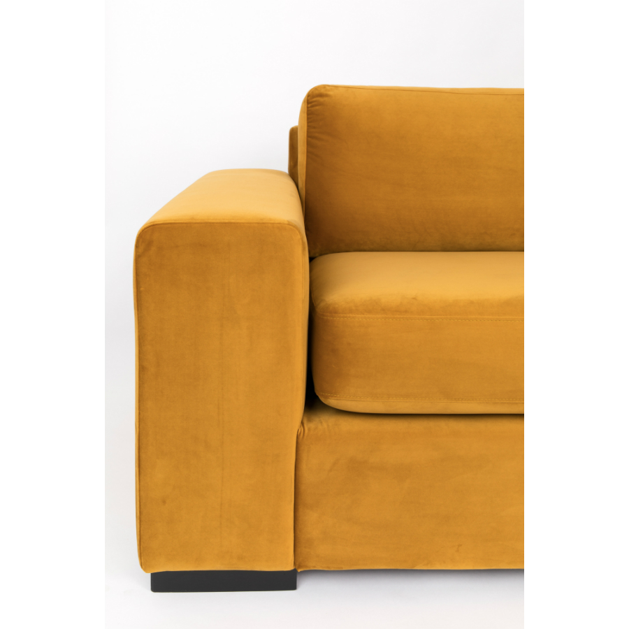 Диван Fiep правосторонний, охра Zuiver 3200164 - Вид №3