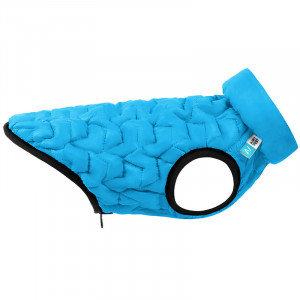 ПР0053766 Куртка для собак UNI двусторонняя размер L 55, голубо-черная AiryVest