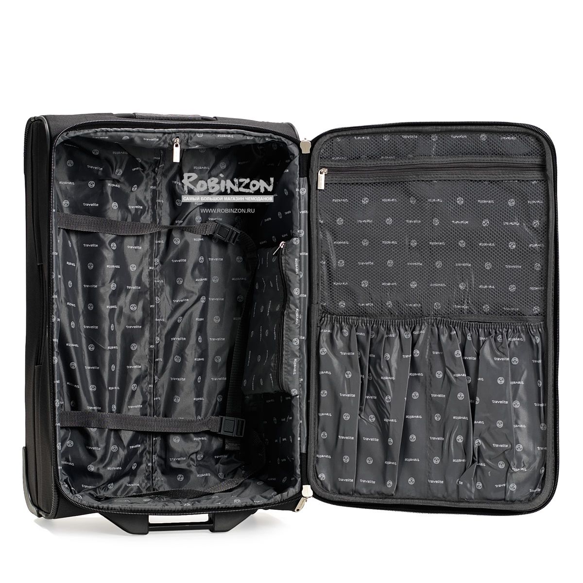 98488-01 Чемодан 98488 Trolley M 2w Travelite Orlando - Вид №10