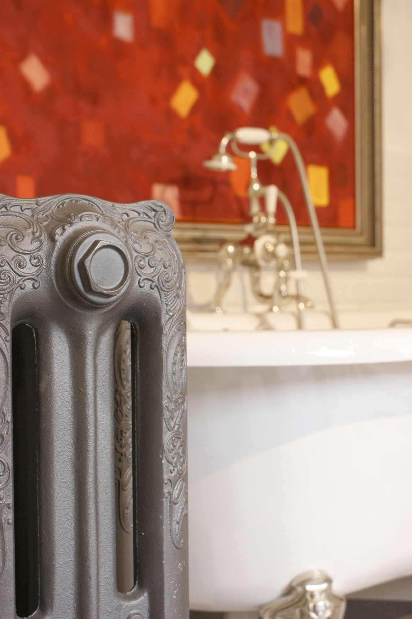 Traditional bathrooms Чугунный радиатор LIBERTY LIB чугун  - Вид №4