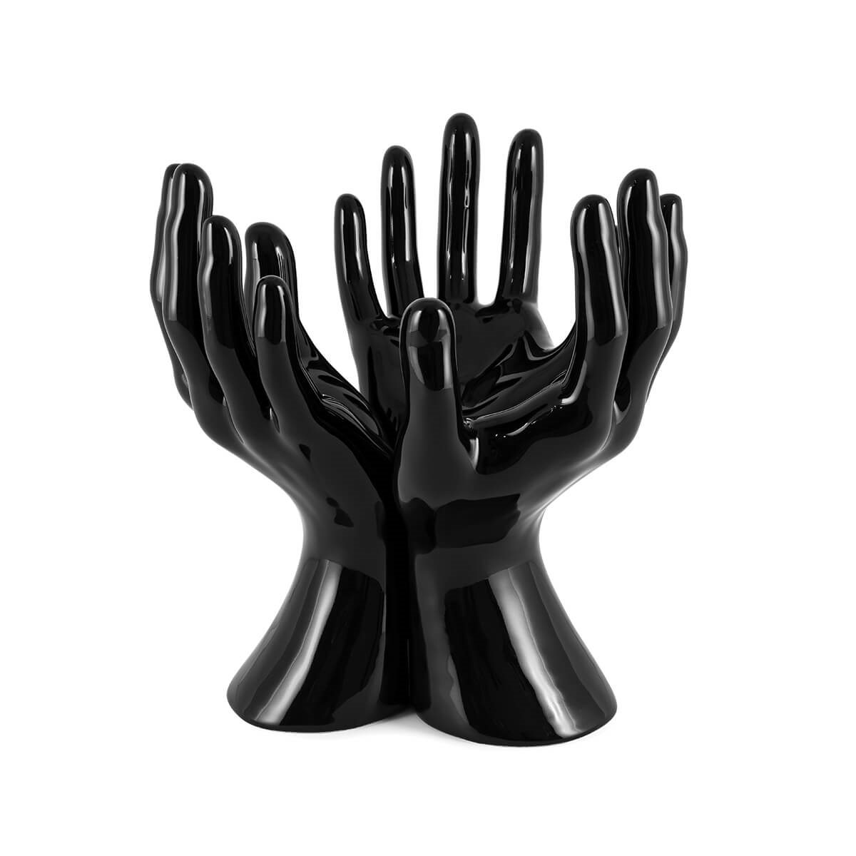 600186-BR ABHIKA HANDSTAND BISC. BLACK/RED  - Вид №4