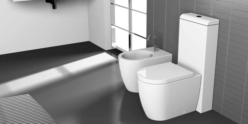 SMVASSMCM Компакт унитаз с бачком Белый Ceramica Cielo SMILE Италия - Вид №1