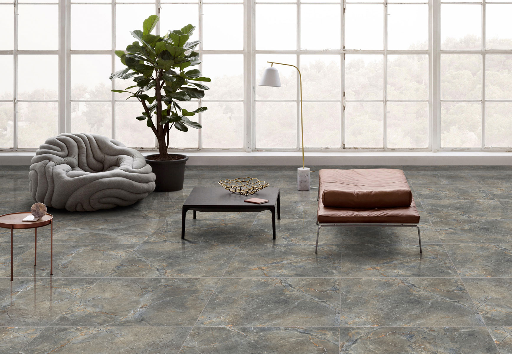 Oasis MARBO OLIVE — Элегантность натурального камня STP-ST460 INCOLOR - Вид №5