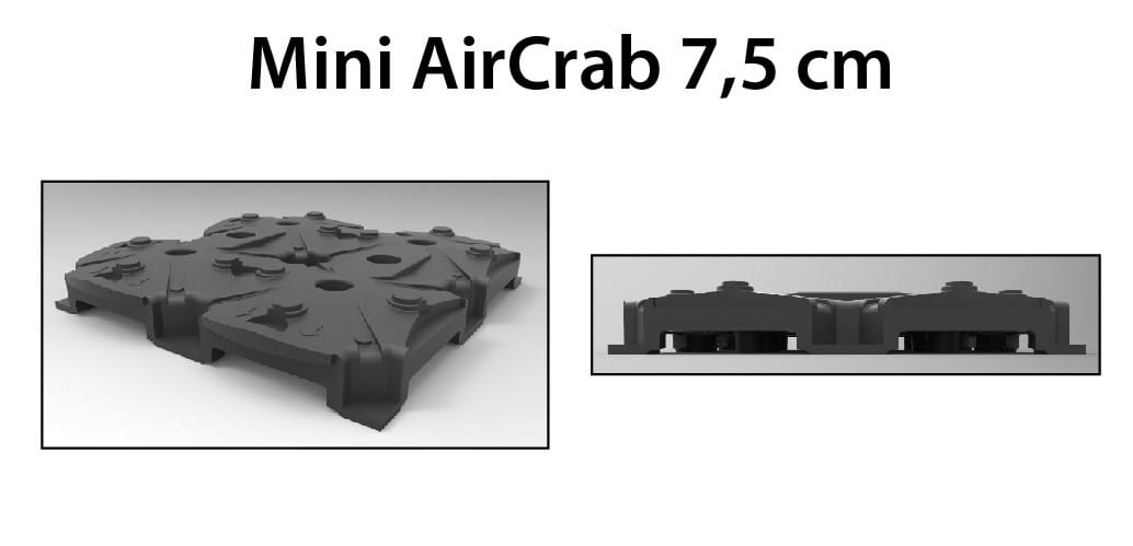 Опалубка и обтекатель для ползания Sicilferro MINI AIRCRAB ARCH-00141892 - Вид №4