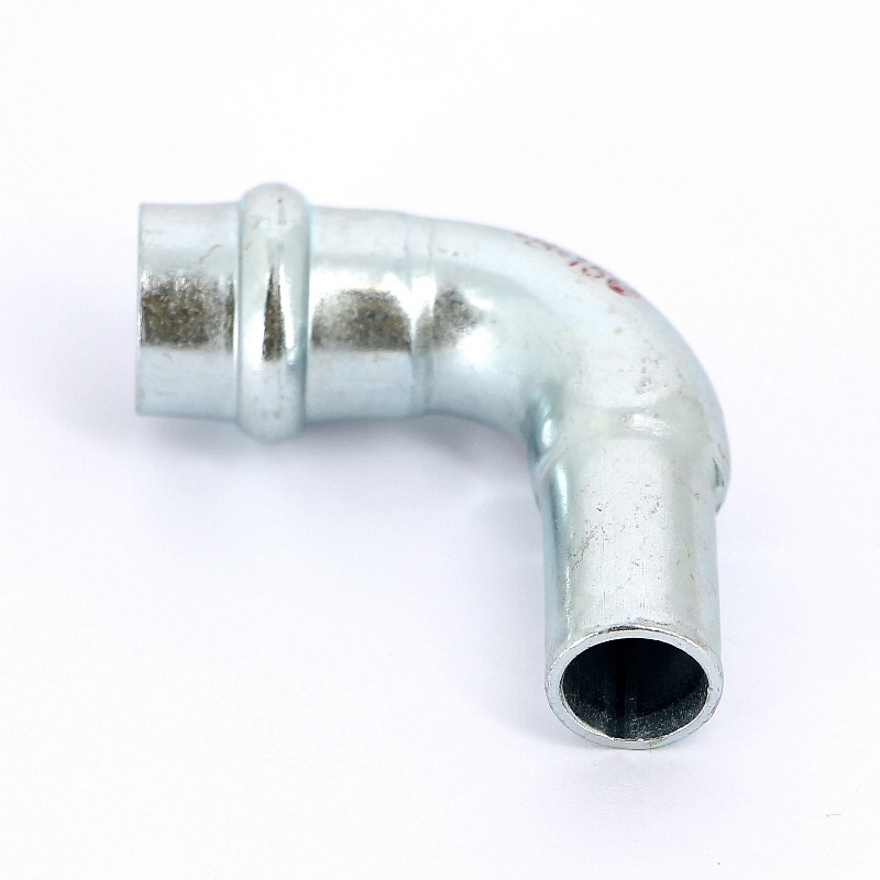 Угол-вставка 90° пресс IBP 15 оцинк. сталь PC50010150000 - Вид №1