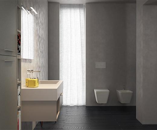 Накладная раковина на столешницу  овальная Ceramica Globo INCANTHO sun-id-1391291 - Вид №9