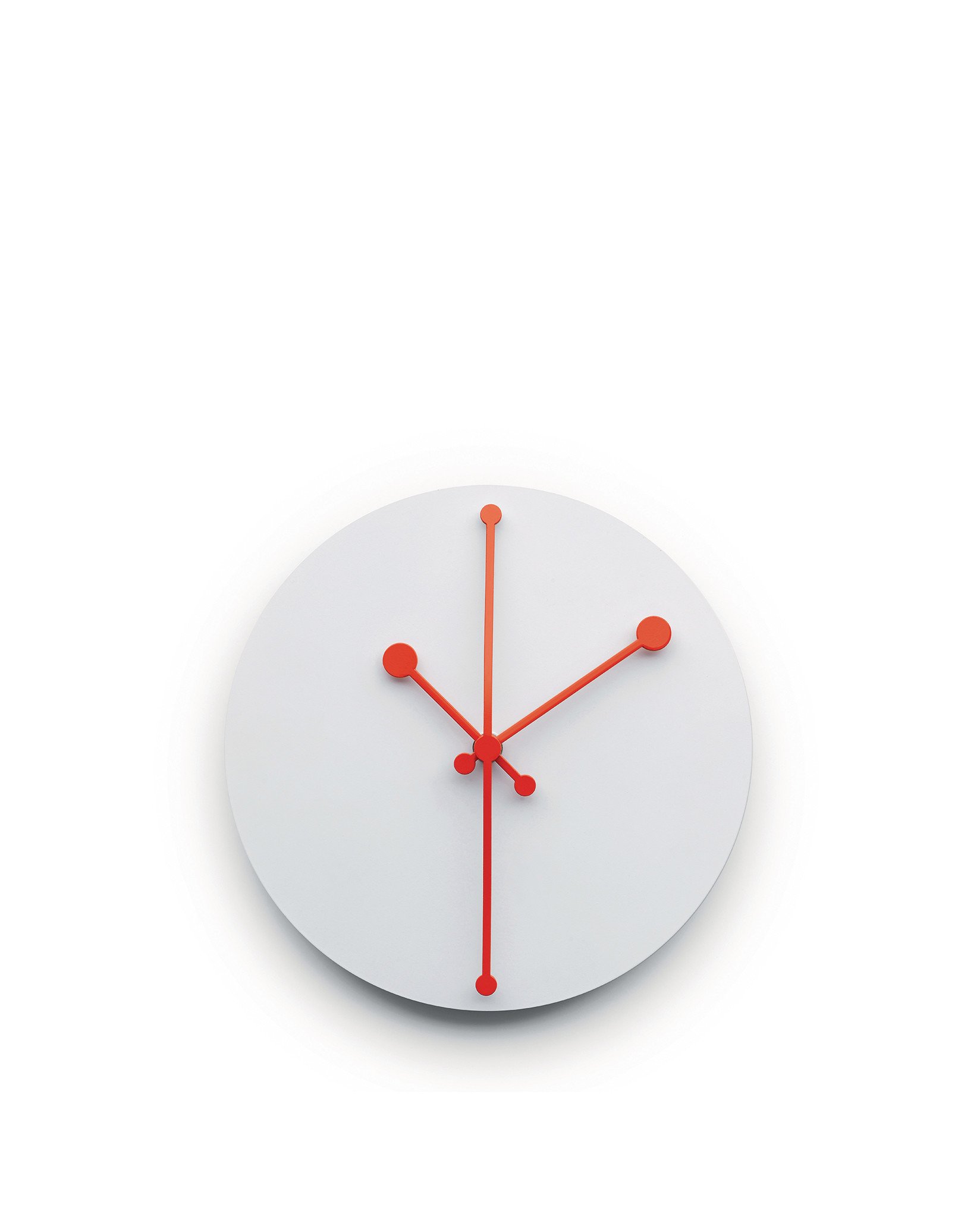 Часы настенные Alessi Dotty Clock ABI11 - Вид №3