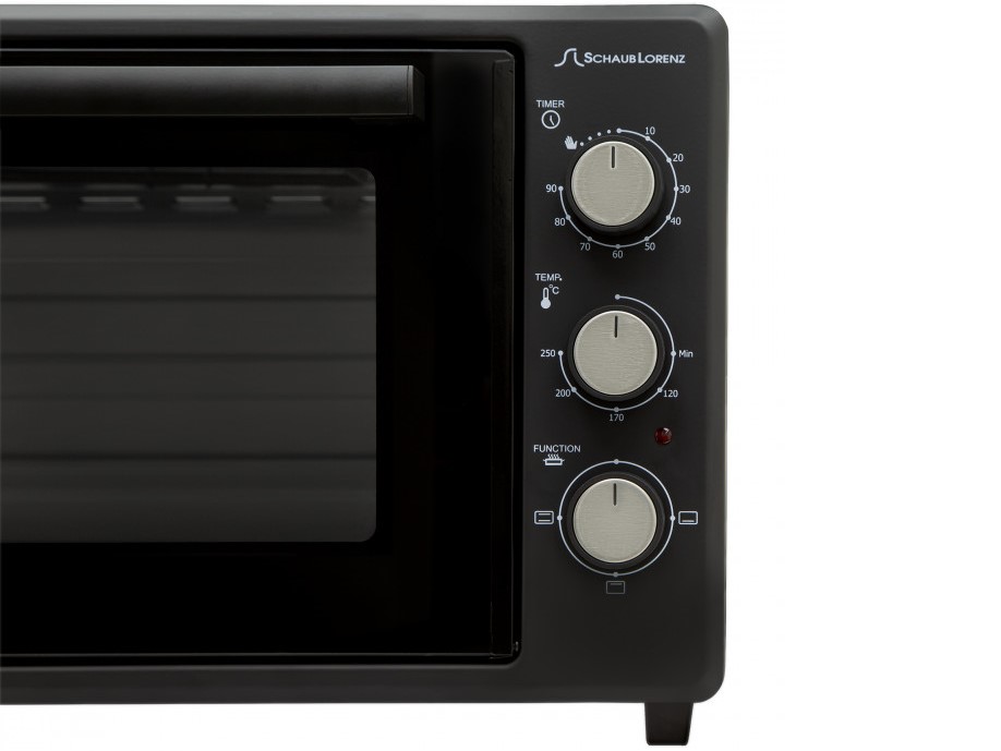 9142093 Мини-печь Schaub Lorenz SLE OS4031 черный STDN-0100409 - Вид №4