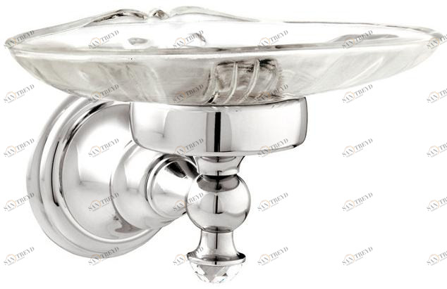 Bronces Mestre Мыльница из латуни с кристаллами swarovski® Atlantica sun-id-1470566