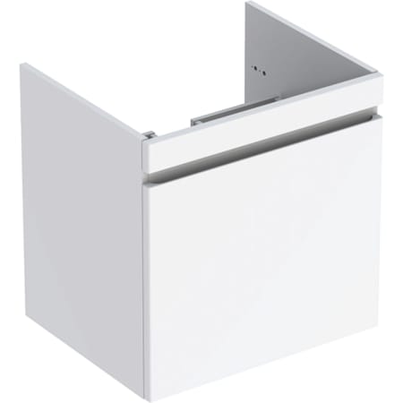 869563000 Шкафчик для встраиваемой раковины Geberit Renova Plan, с одним выдвижным и одним внутренним выдвижным ящиком Geberit  - Вид №12