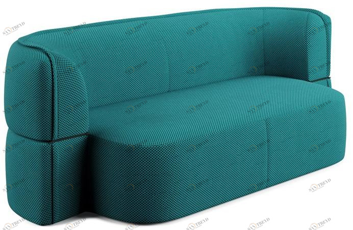 Liu Jo Living Collection Диван-трансформер из ткани Ce ci un caillou sun-id-1487730