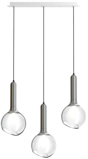 Estiluz Подвесной светильник из стекла Luck T-2443 - Вид №2