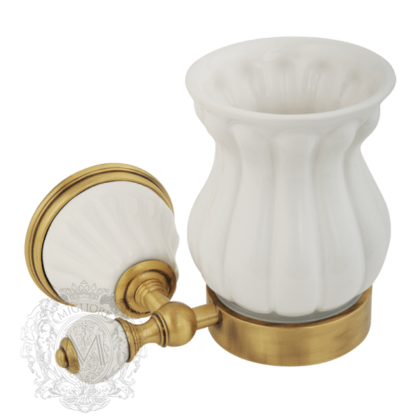 Стакан настенный MIGLIORE Olivia ML.OLV-60.602 ML.OLV-60.602.BI.DO - Вид №4