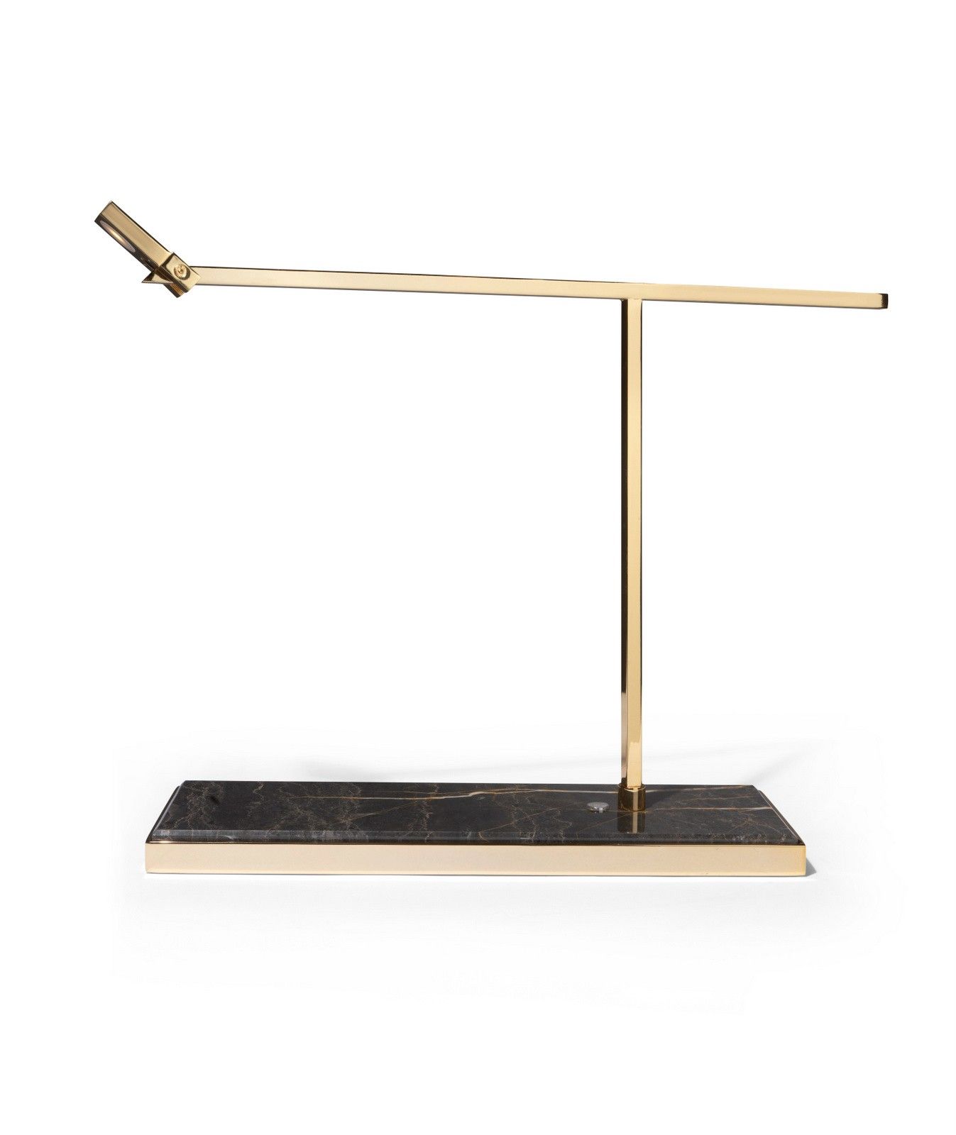 Беспроводная настольная лампа из мрамора и металла Visionnaire BARNABY ARCH-00072648 - Вид №1