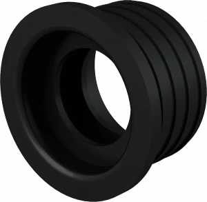 Гофрированная прокладка 40/32