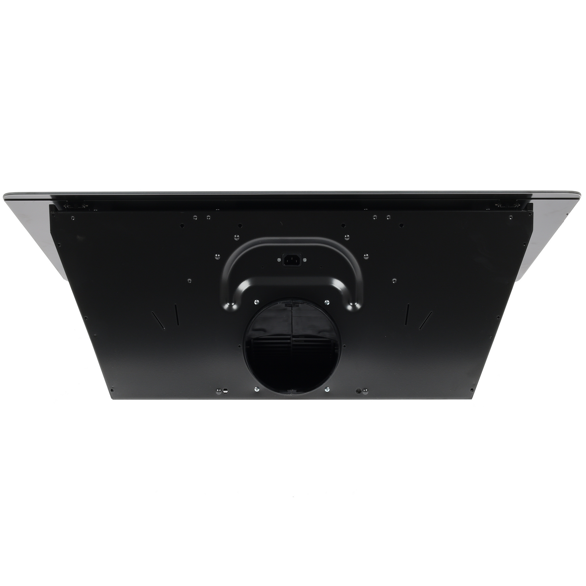 1106557 Вытяжка наклонная Jetair VIKI BL/A/90 черный/серый STDN-0079048 - Вид №4