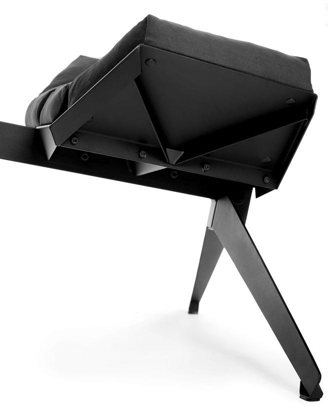 ODESD2 Кресло из ткани с подставкой для ног X sun-id-1398941 - Вид №16