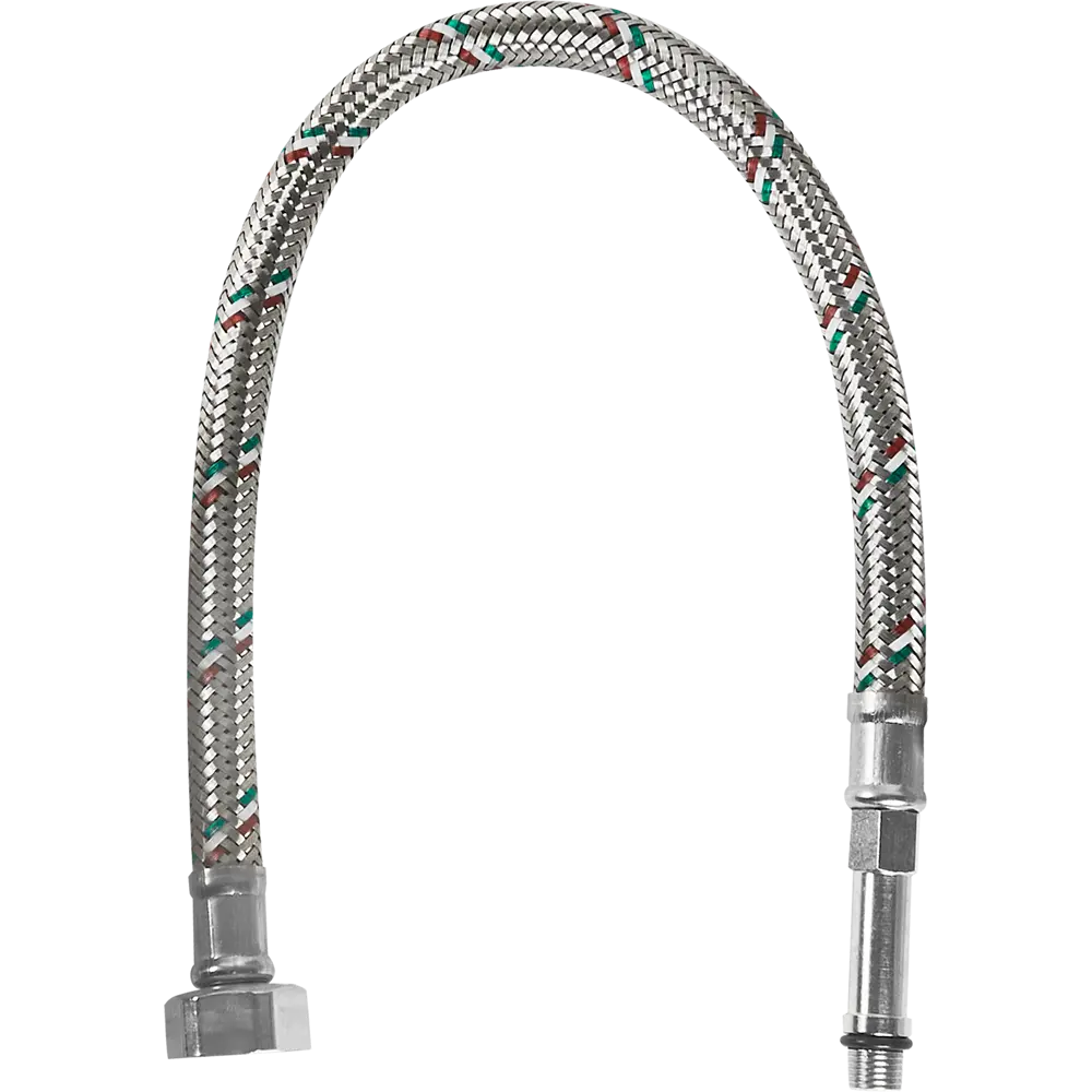 Гибкая подводка UNI-FITT для смесителей 40 см с металлической оплеткой 85060787 STLM-1574272