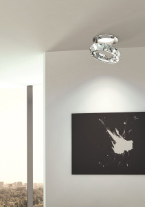 Потолочный прожектор с Swarovski