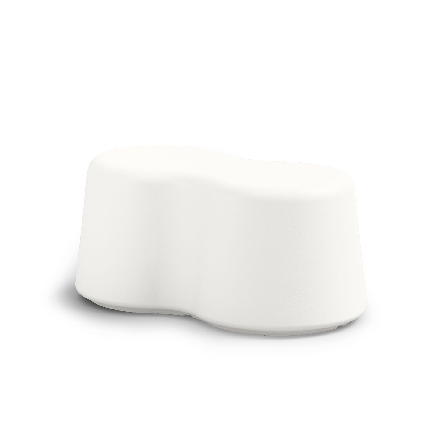 Садовая скамейка из полиэтилена Lyxo Design PEANUTS ARCH-00151026 - Вид №27