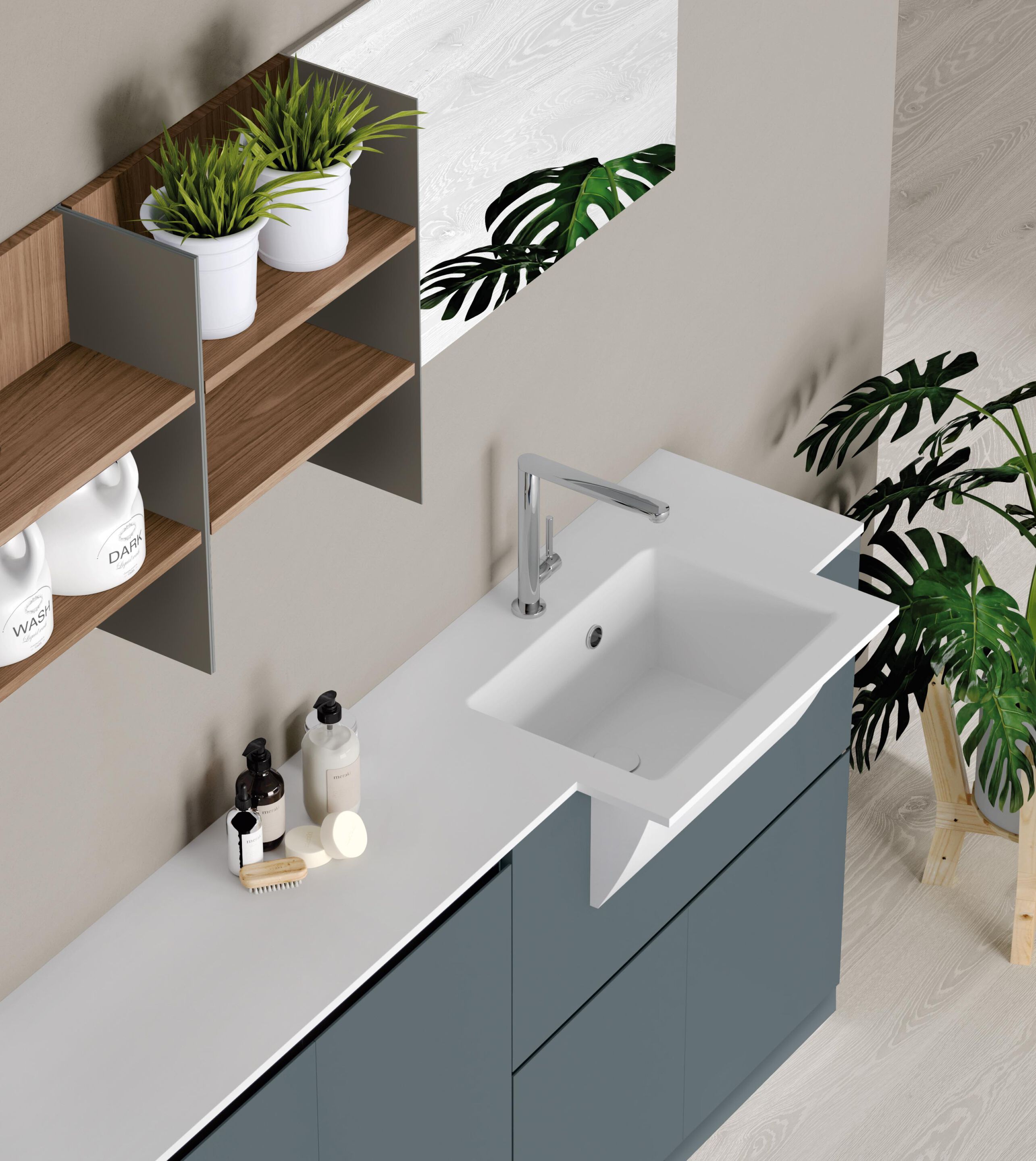 Шкаф для стиральной машины Birex IDROBOX COMP.6 ARCH-00104125 - Вид №1