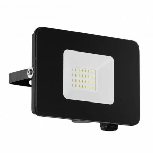 Уличный прожектор светодиодный настенный черный Faedo 3 97456 EGLO FAEDO 3 00-3899343 Черный