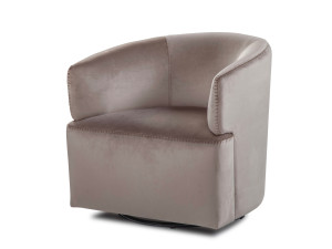 Тканевое вращающееся кресло