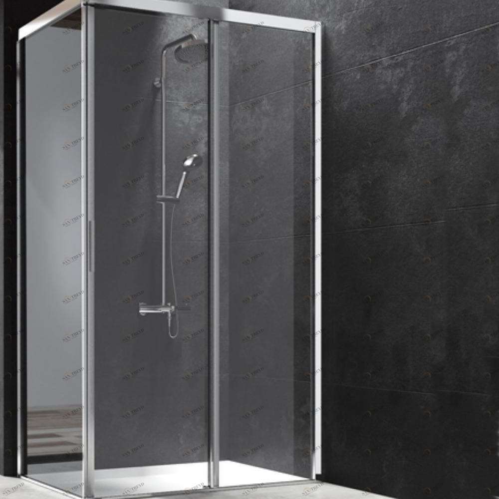 Душевой уголок York YA+YF 170x85 см Karolitalia BLUBLEUYORKYAYF170X85