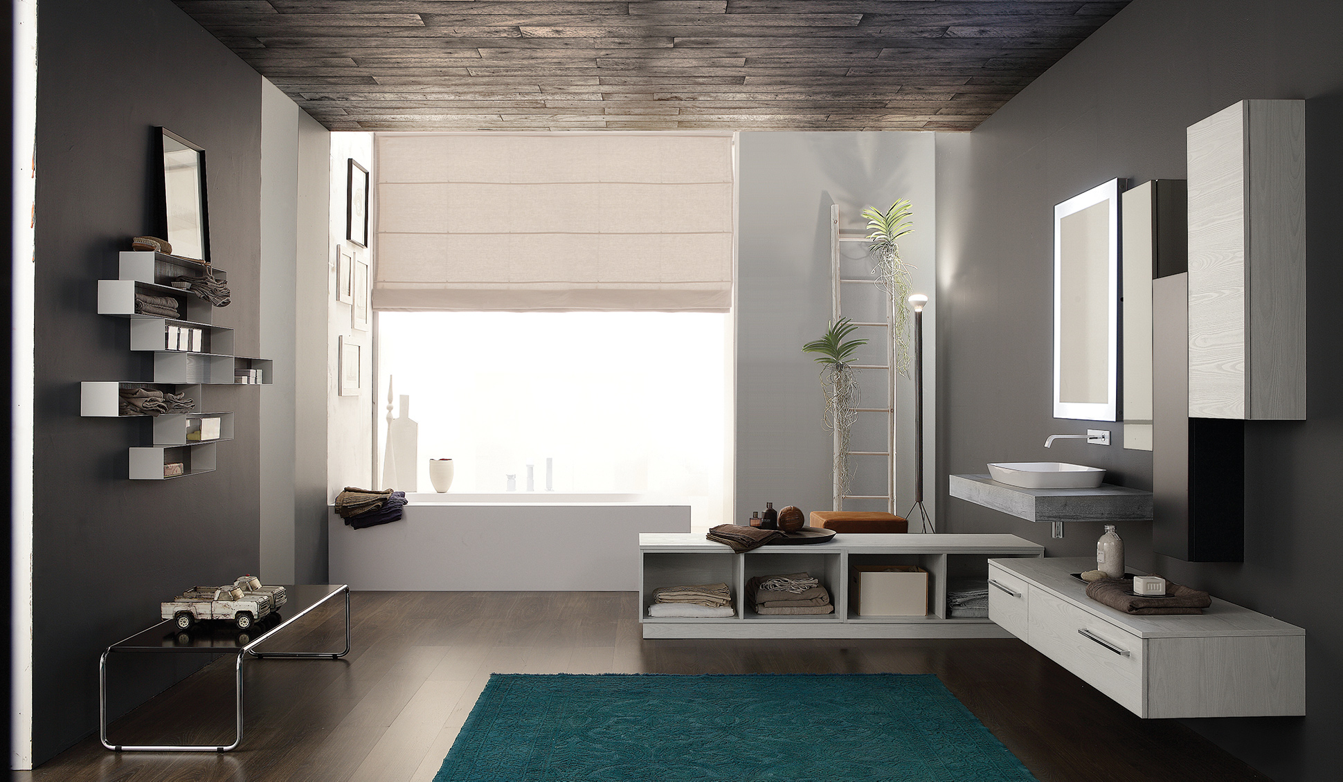 Byte 2.0 – 01 Mastella  Byte 2.0  Комплект мебели для ванной  - Вид №1