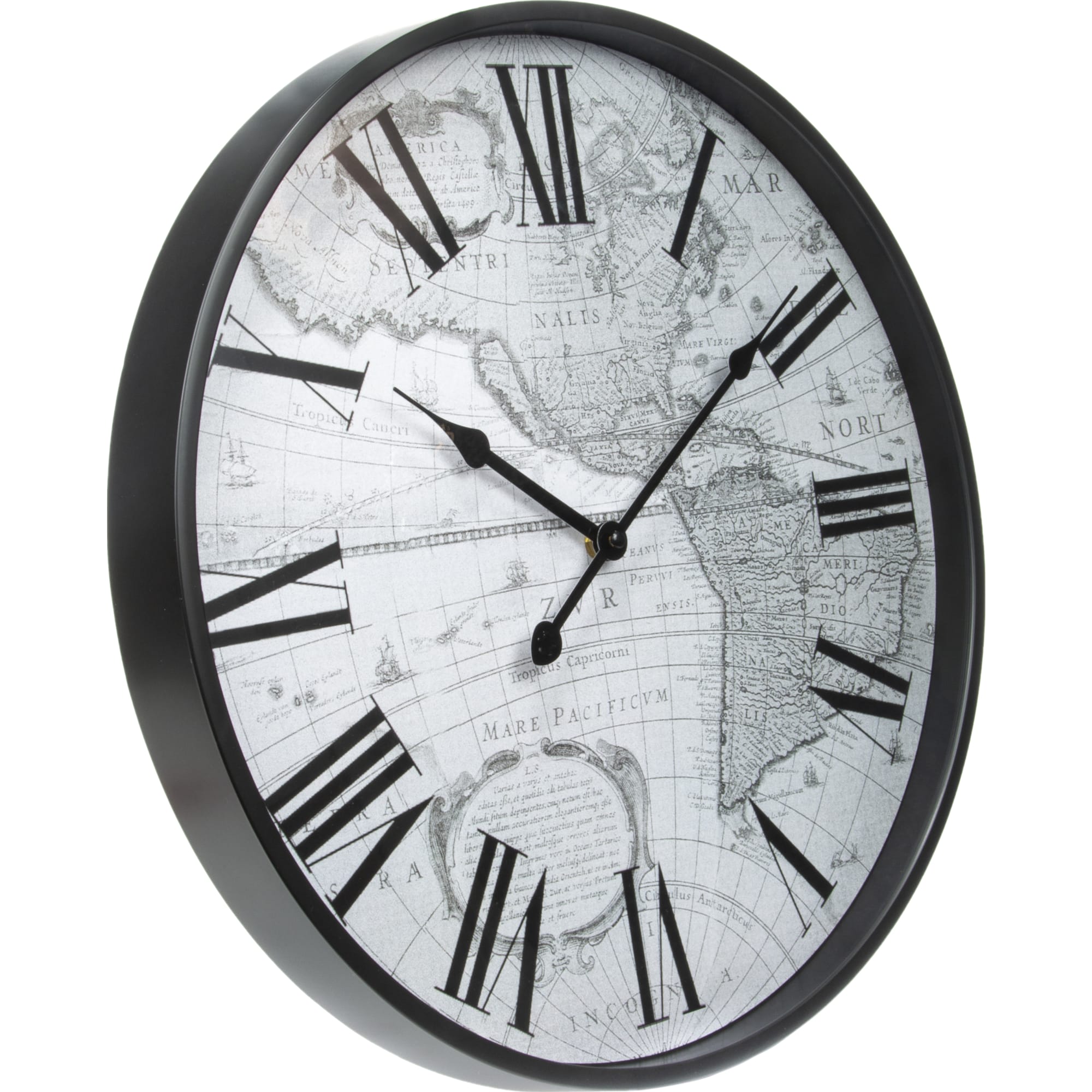 84348608 Часы настенные «Атлас» ø45.3 см Коллекция "Колумб" Santreyd  - Вид №1