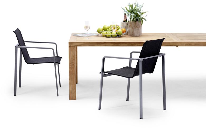 solpuri Прямоугольный обеденный стол из тика Cube sun-id-1358950 - Вид №3