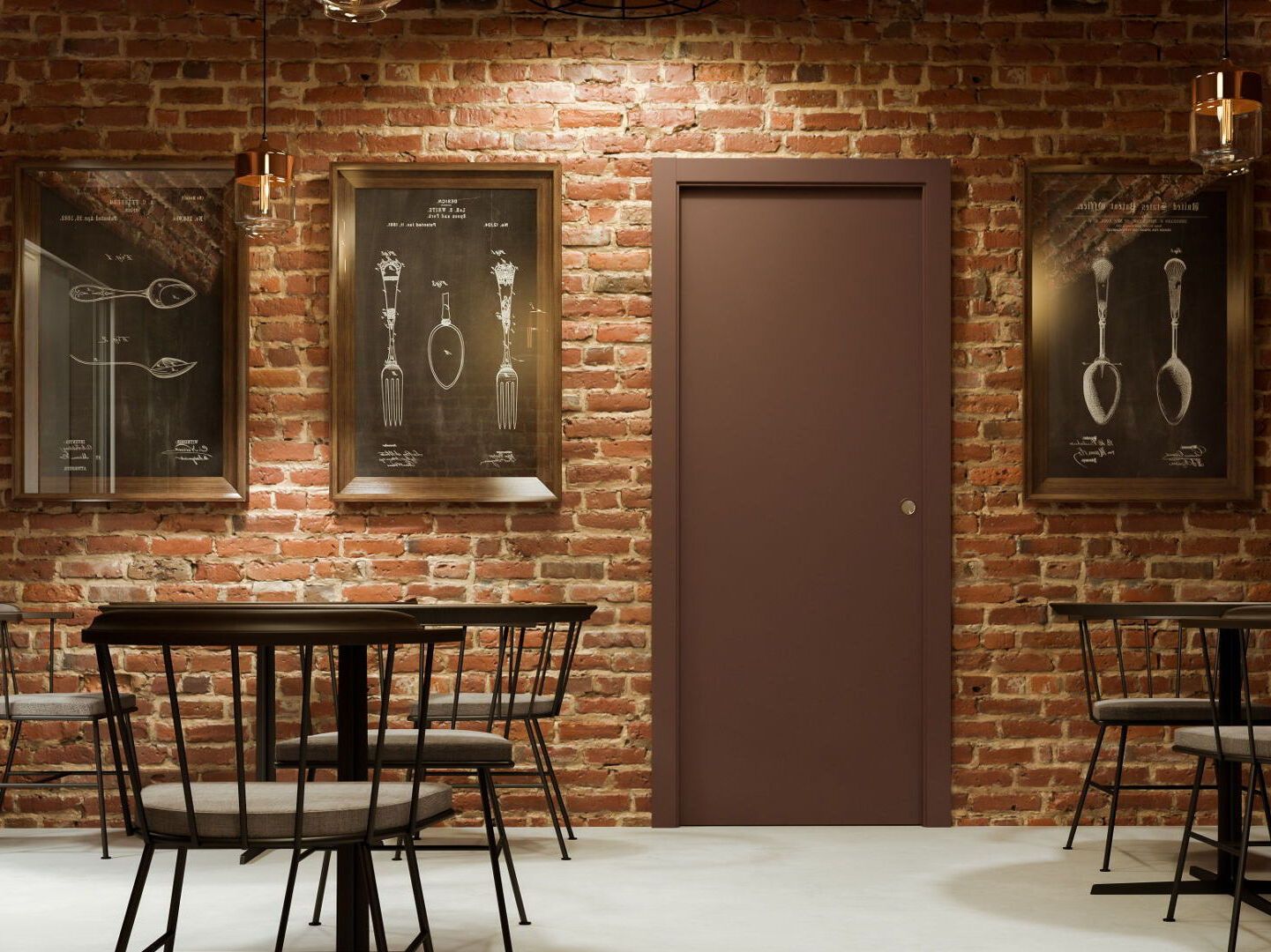 Деревянная дверь Scrigno PORTA SCORREVOLE LACCATA CON STIPITI ARCH-00150772 - Вид №1