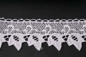 3136 Гипюр 50 мм Турция белый Gamma