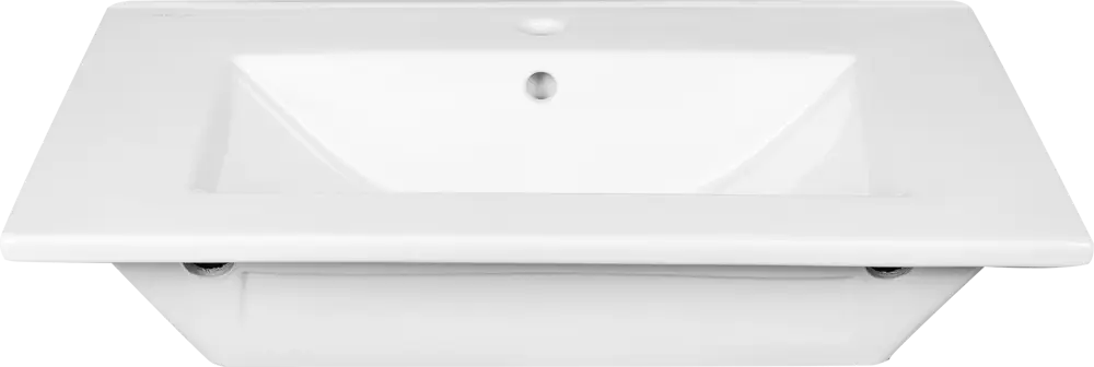 SANITA LUXE Квадро 75 — прямоугольная раковина для тумбы Торонто 17215876