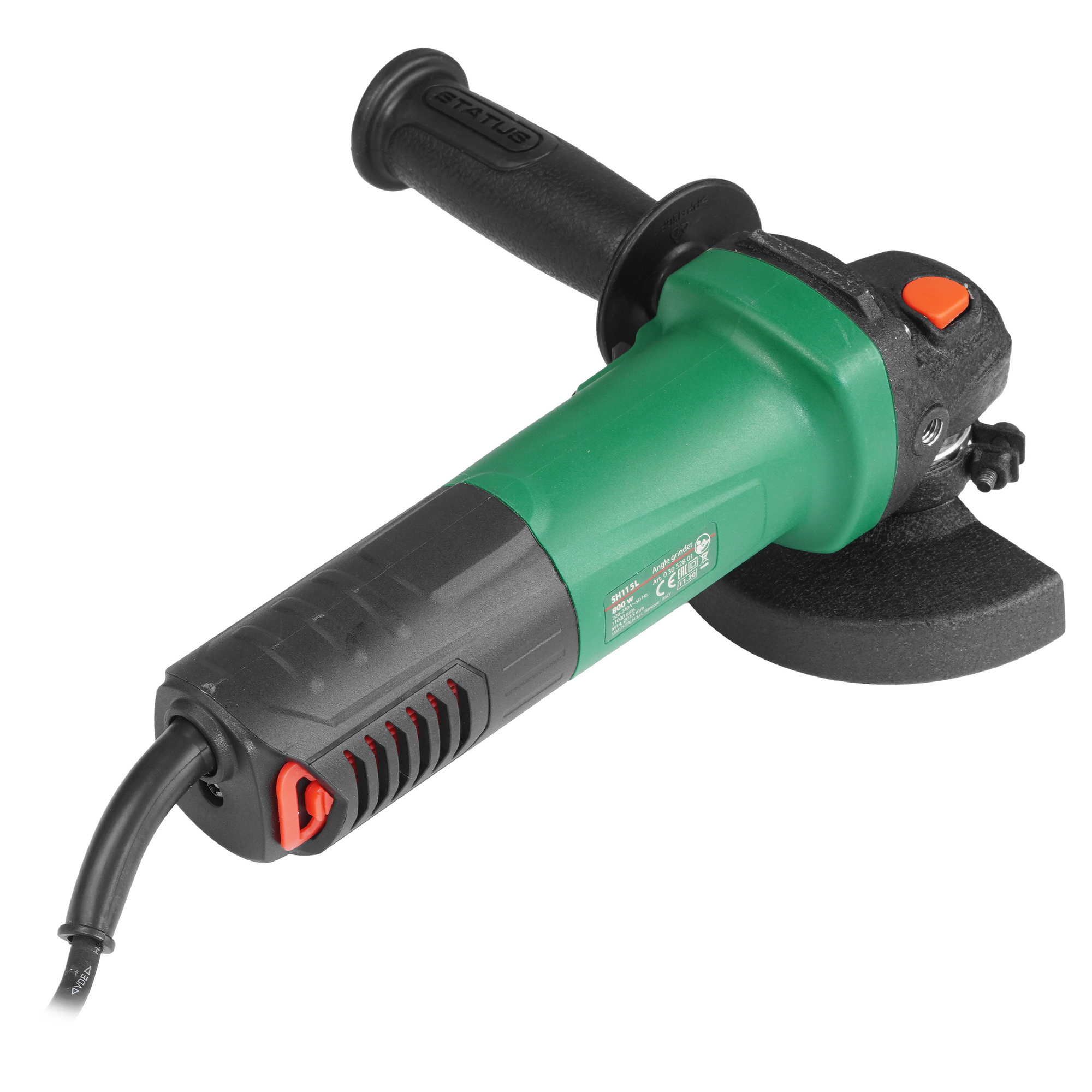 Углошлифовальная машина (УШМ) STATUS SH 115L 9133922 STDN-0137583 - Вид №1