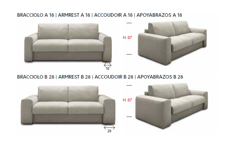 Диван  FELIS 20 SPIKE Day & night - Вид №2